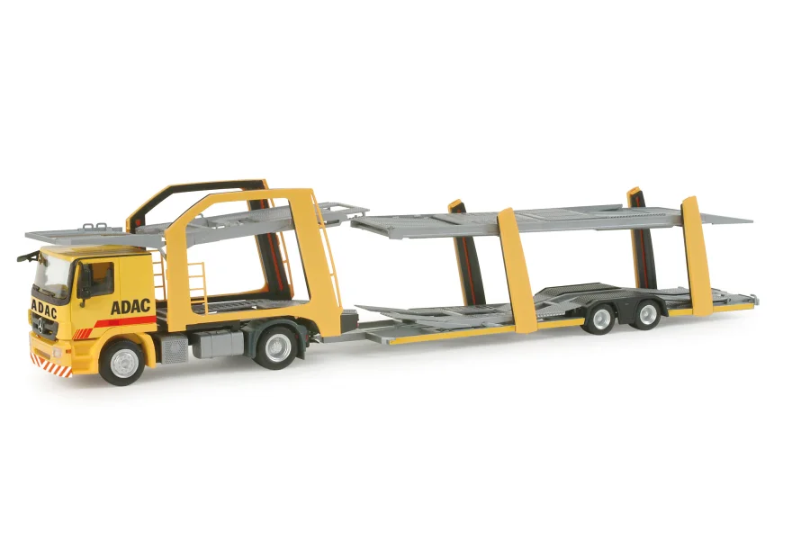 Mercedes Benz Actros L Autotransporter-Hängerzug "ADAC"