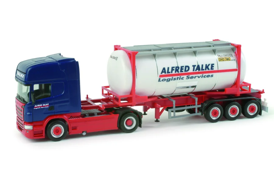 Scania R Swapcontainer-Sattelzug "Talke"