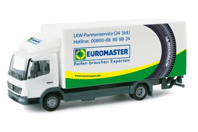 Herpa 156943: Mercedes Benz Atego Koffer LKW