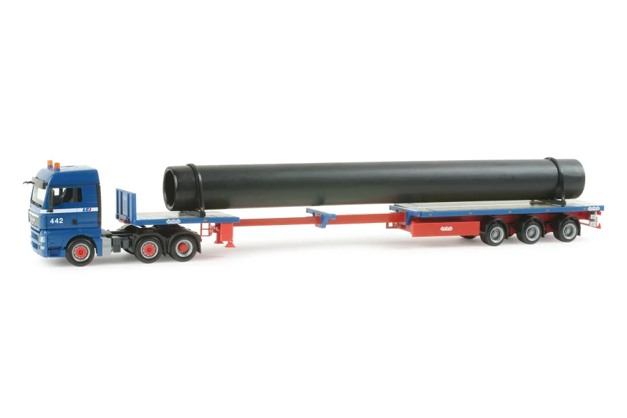 MAN TXG XLX Teletrailer-Sattelzug