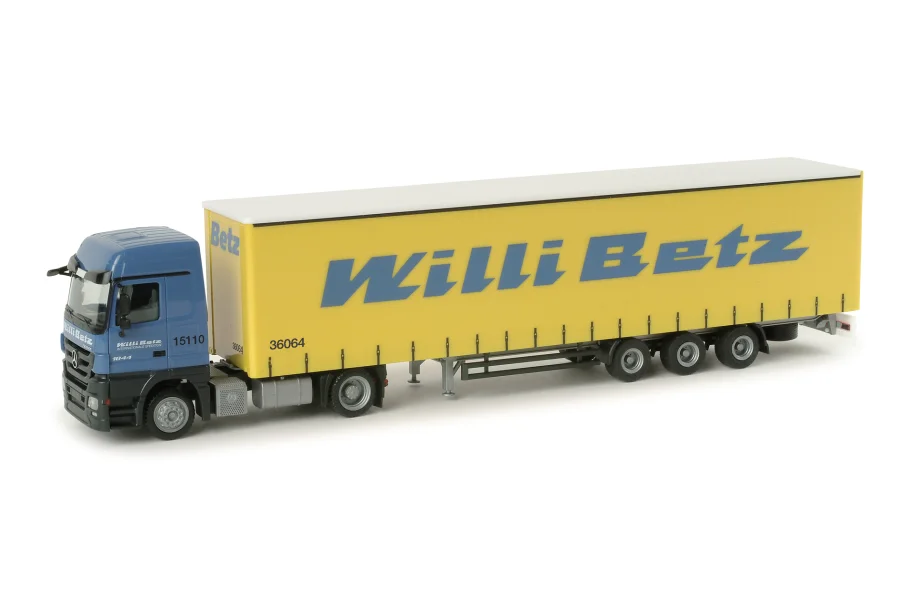 Mercedes-Benz Actros LH Lowliner-Sattelzug "Willi Betz"