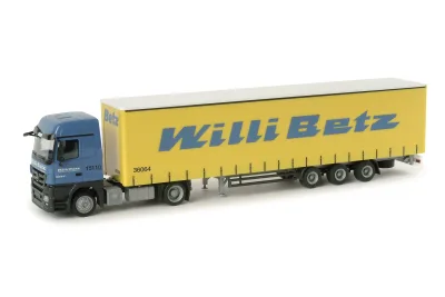 Herpa 157032: Mercedes-Benz Actros LH Lowliner-Sattelzug "Willi Betz"