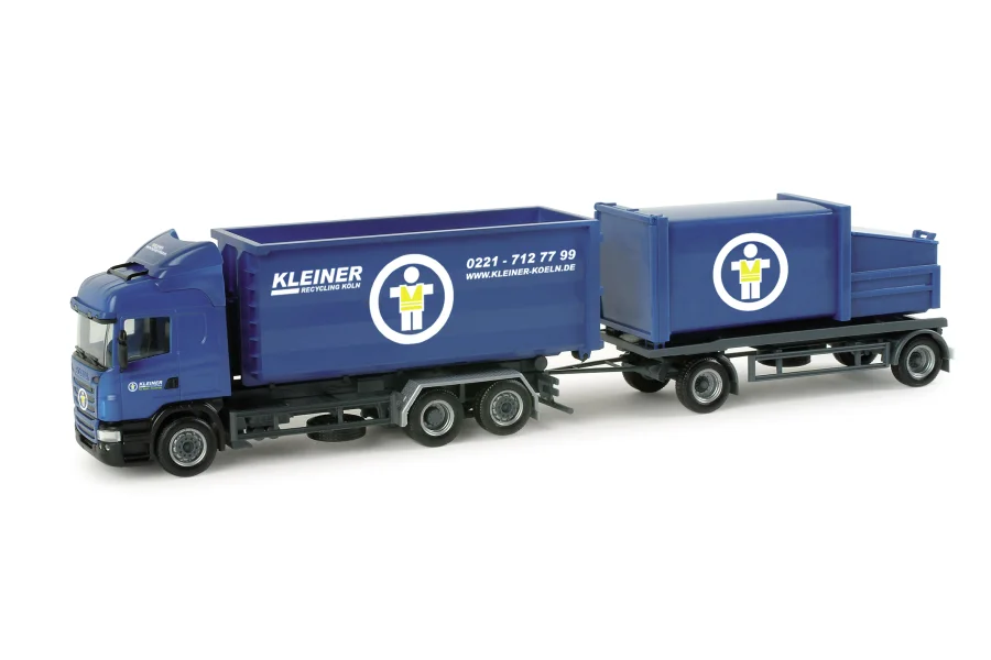 Scania R 09 Abrollmulden-Hängerzug "Kleiner Kölner"