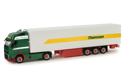 Herpa 157070: Volvo FH3 GL XL Kühlkoffer-Sattelzug "Thomsen"
