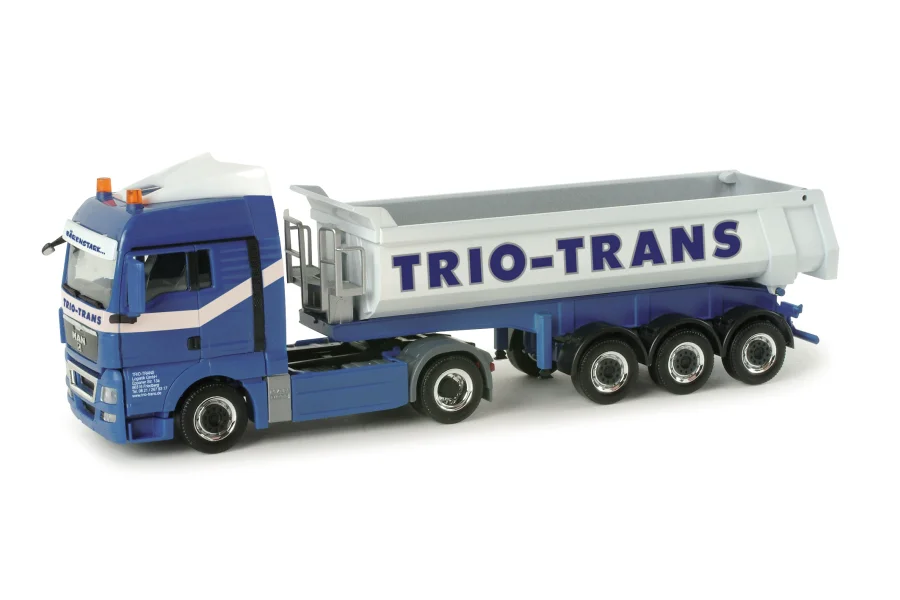 MAN TGX XLX Rundmuldenkipper "Trio-Trans"