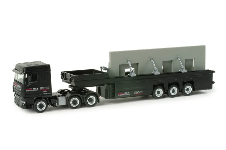 DAF XF 105 SC Betonteiletransporter "Rot-Fink"