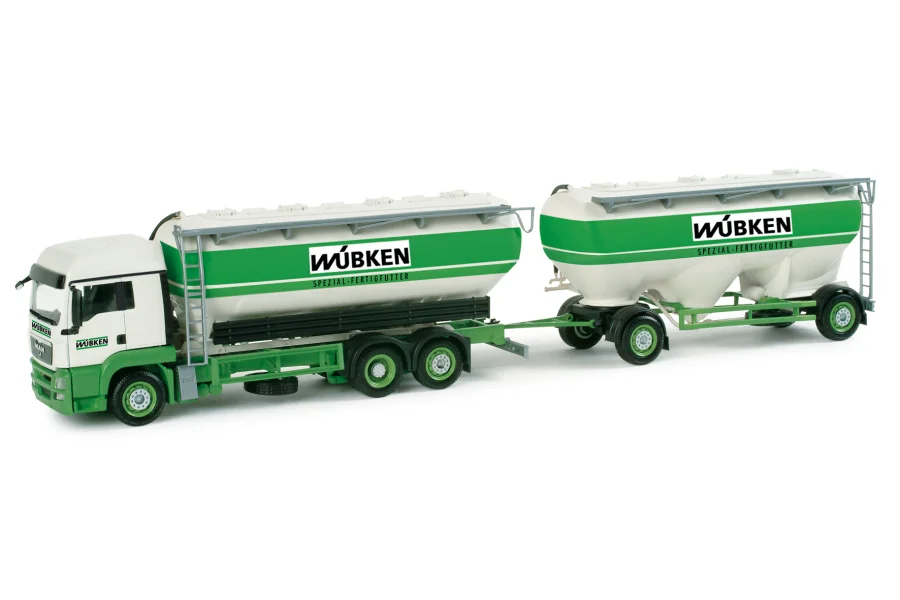 MAN TGS LX Silo-Hängerzug "Wübken"