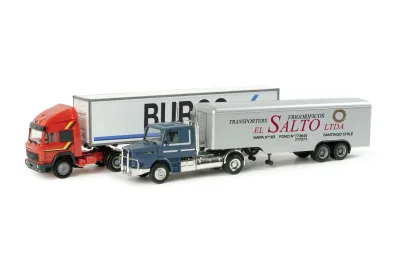 Herpa 157155: Set of two models "Auf Achse" season 2