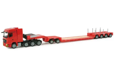 Herpa 157193: MB Actros LH Pendel-X Tieflade-Sattelzug mit Interdolly