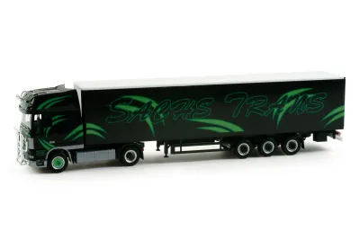 Herpa 157216: Setra 221 Gelenkbus "Reicheneder Reisen"