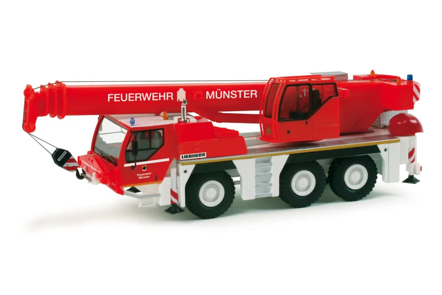 Mobilní jeřáb Liebherr LTM 1045/1