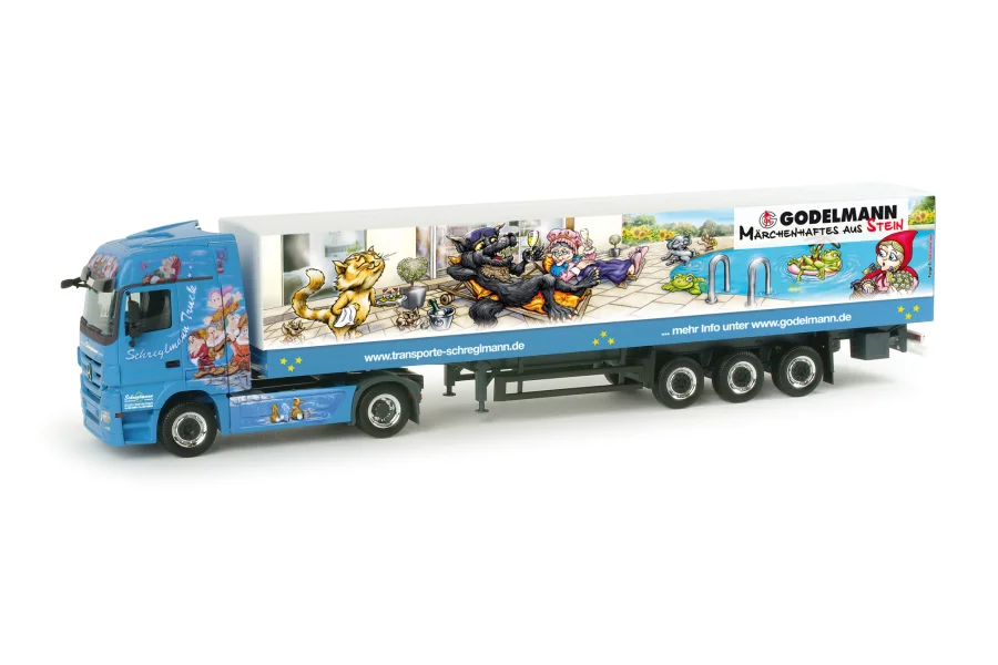 MB Actros LH