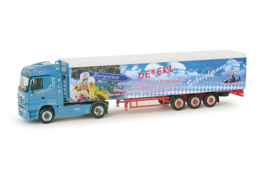 MB Actros LH