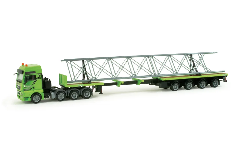 MAN TGX XXL Teletrailer-Sattelzug "Lammerts Groep"