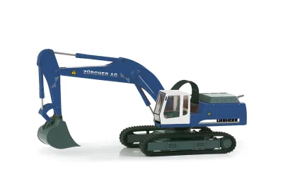 Herpa 157452: Liebherr Raupenbagger 954