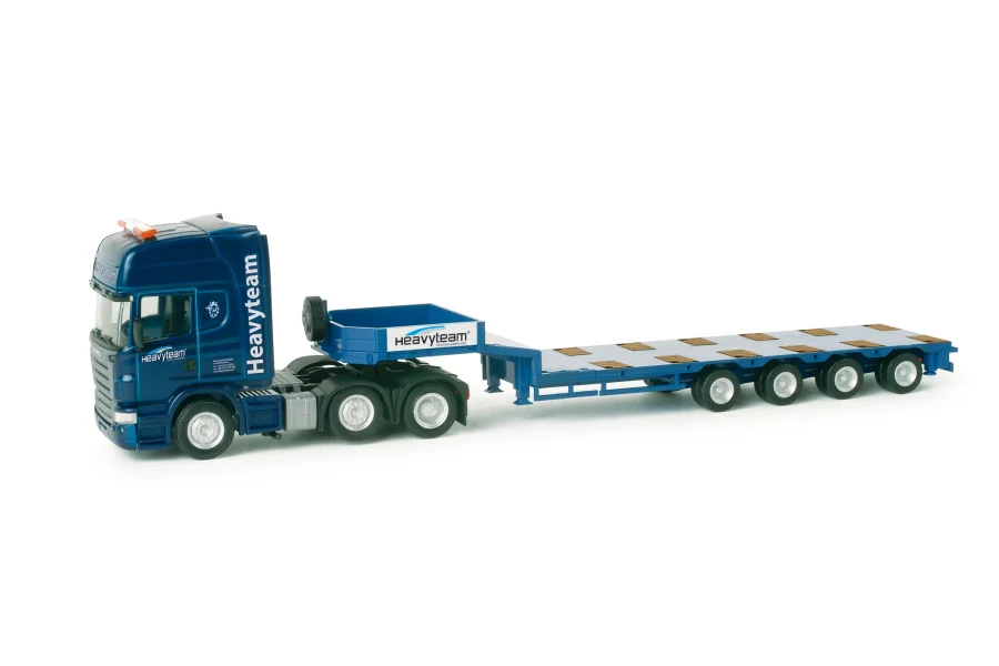 Scania R TL Semitieflade-Sattelzug