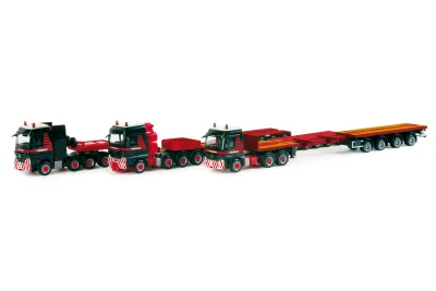 Herpa 157568: Zwaar transport set