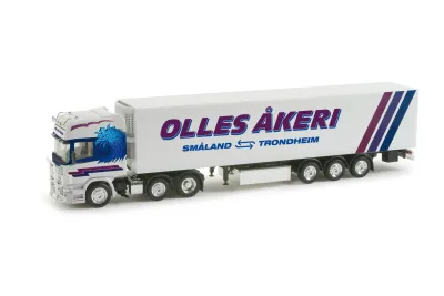 Herpa 157605: Scania R TL Kühlkoffer-Sattelzug