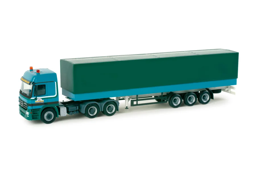 MB Actros L 02 Planen-Sattelzug