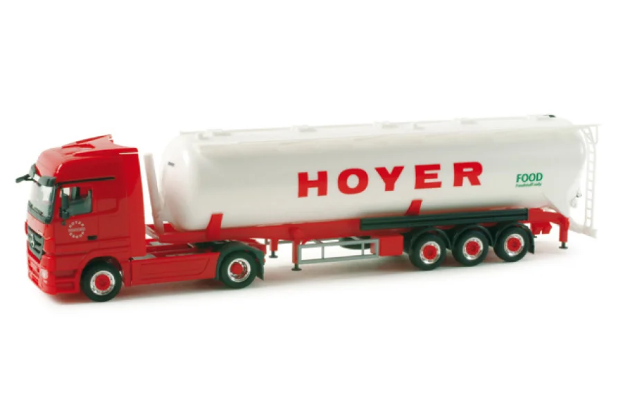 Mercedes Benz Actros LH 08 Silo-Sattelzug