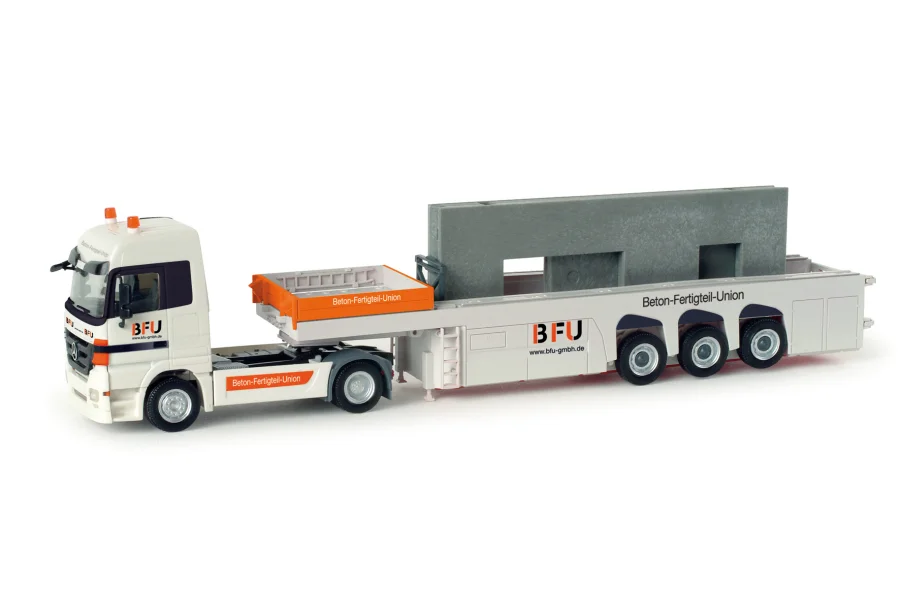 MB Actros LH 08 Betonfertigteile-Sattelzug