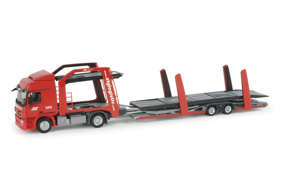 MB Actros L 08 Eurolohr Autotransporter