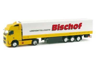 Herpa 157674: Volvo FH Gl. XL Kühlkoffer-Sattelzug