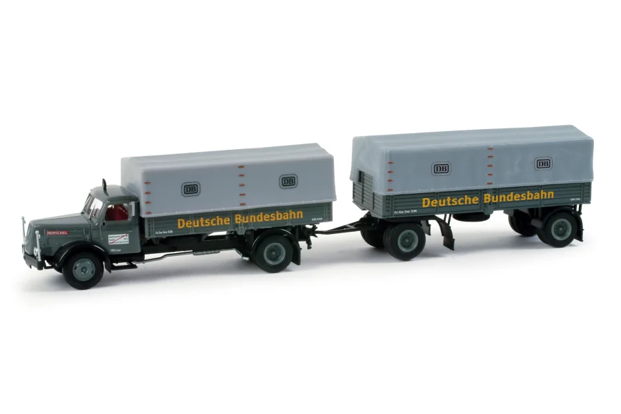 Henschel HS 140 Planen-Hängerzug "DB"