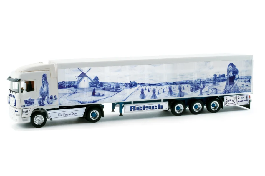 DAF XF 105 Schubboden-Sattelzug "Datler"