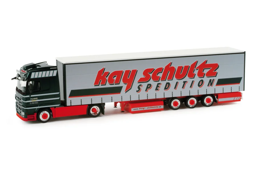 MB Actros LH 08 Lowliner-Sattelzug "Kay Schultz"