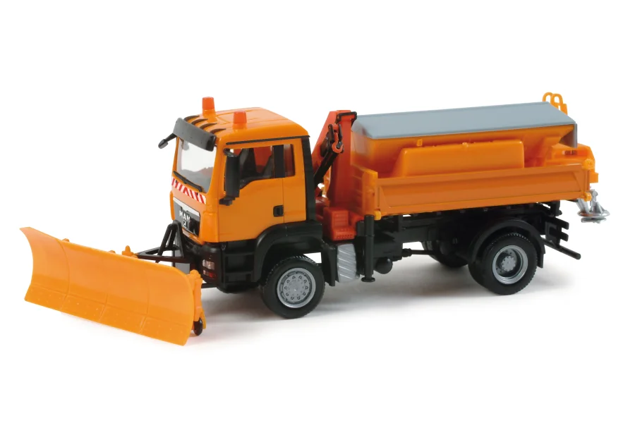 MAN TGS M Allradkipper "Winterdienst"
