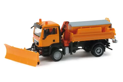 Herpa 157841: MAN TGS M Allradkipper "Winterdienst"
