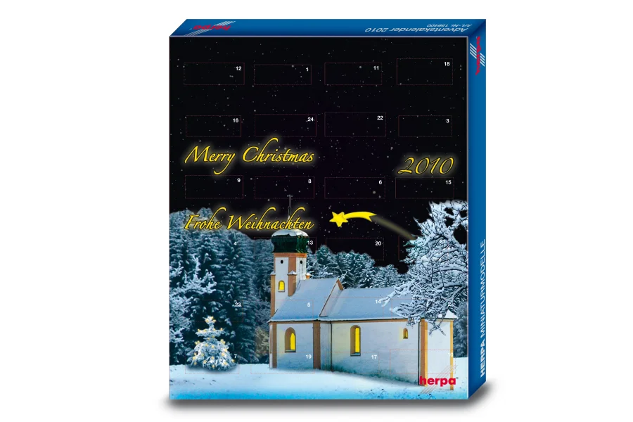 Herpa Adventskalender 2010