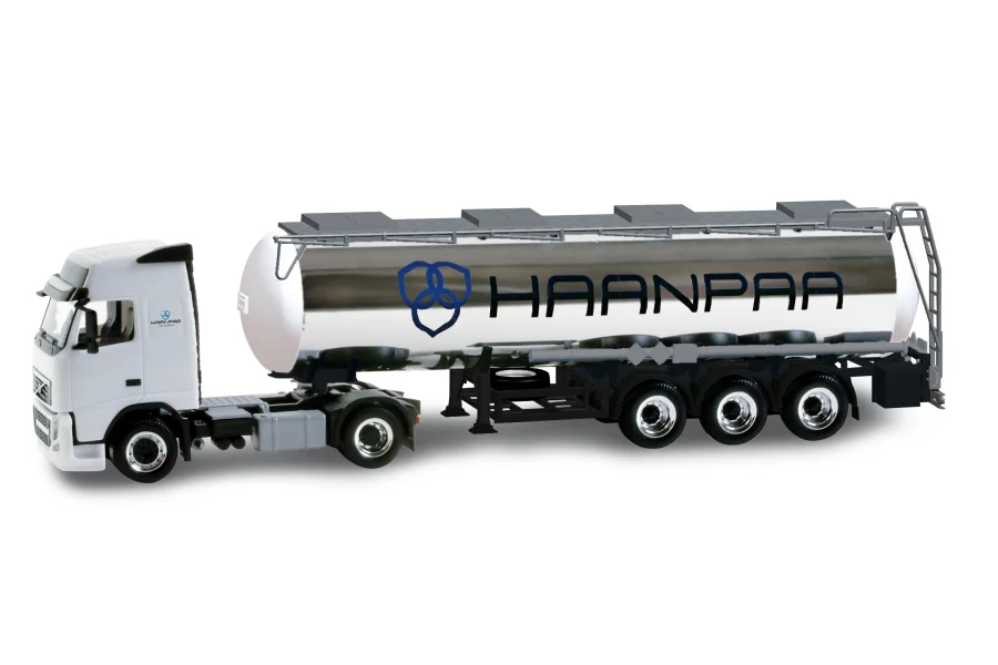 Volvo FH GL Chemiechromtank-Sattelzug