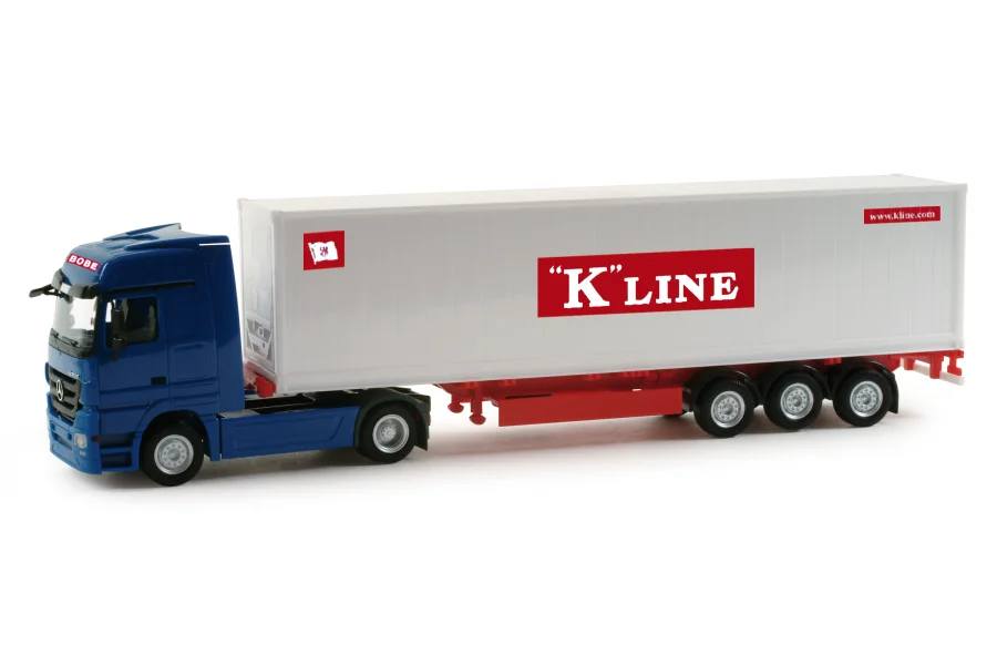 MB Actros LH 08 Kühlkoffer-Sattelzug