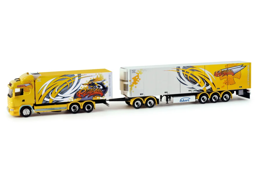 Scania R 04 HL Kühlkoffer-Gigaliner