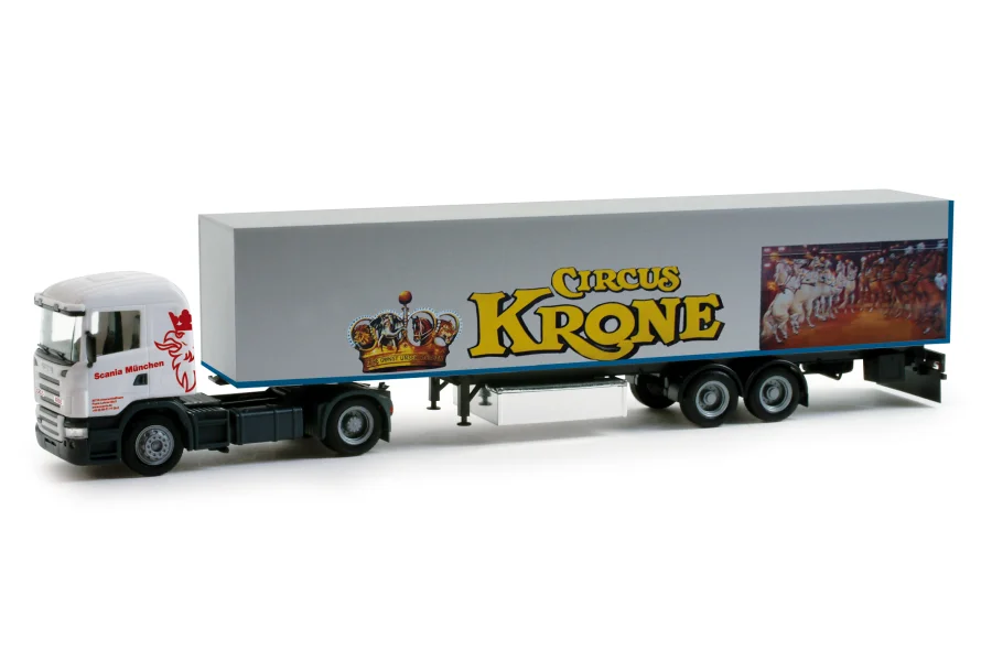 Scania R 04 TL Koffer-Sattelzug "Circus Krone"