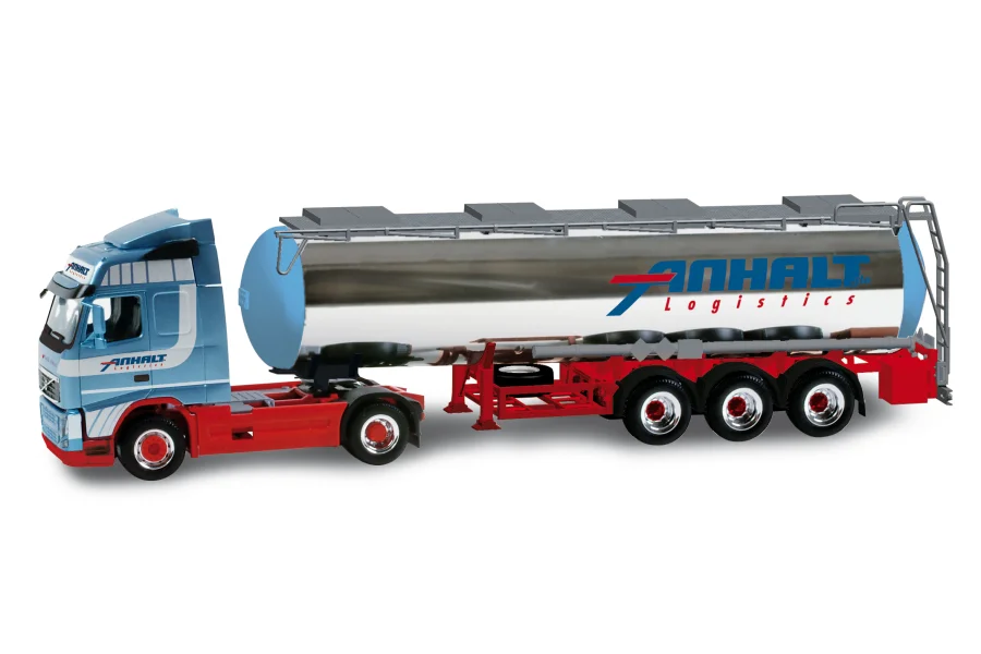 Volvo FH GL Chemiechromtank-Sattelzug