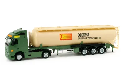 Herpa 158084: Volvo FH GL Silo-Sattelzug "Oegema"