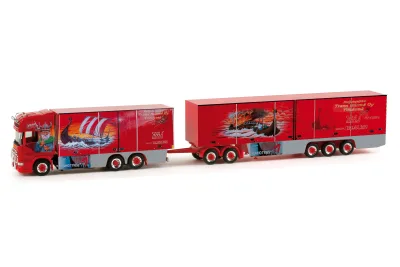 Herpa 158107: Scania R TL Kühlkoffer-Gigaliner