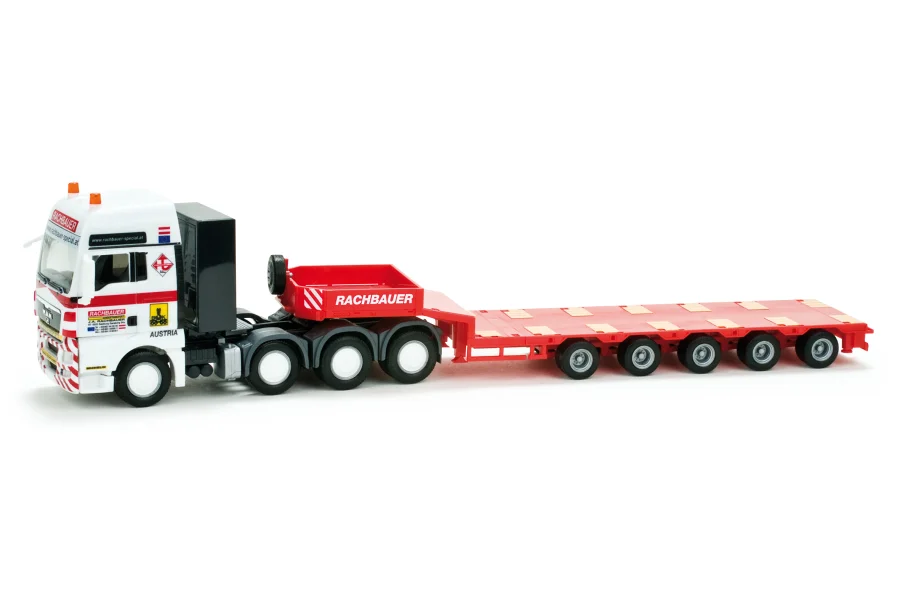 MAN TGX XXL Tieflade-Sattelzug "Rachbauer Special"