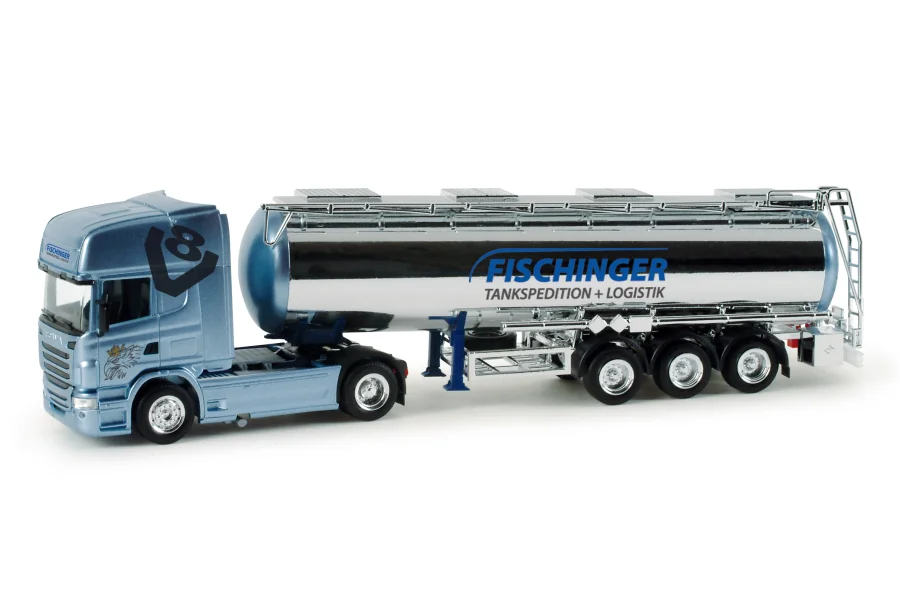 Scania R 09 TL Chromtank-Sattelzug
