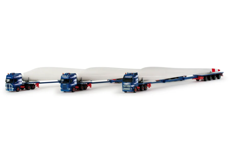 Set per carichi pesanti trasporto pale eoliche