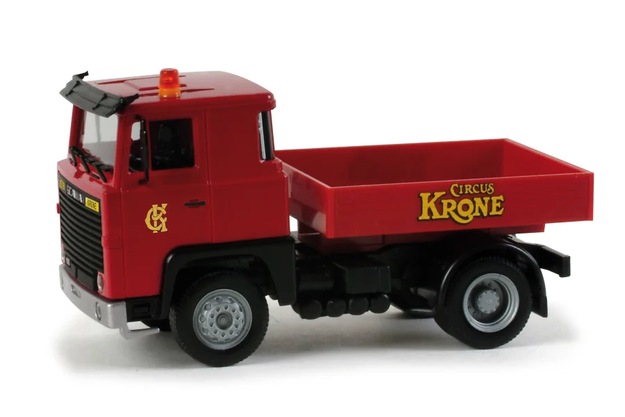 Scania 111 Zugmaschine mit Pritsche