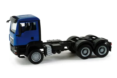 Herpa 158305: MAN TGS M Allrad-Zugmaschine, 3achs