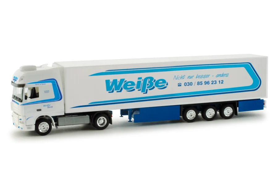 DAF XF 105 SSC Kühlkoffer-Sattelzug