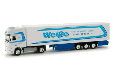Herpa 158336: DAF XF 105 SSC Kühlkoffer-Sattelzug