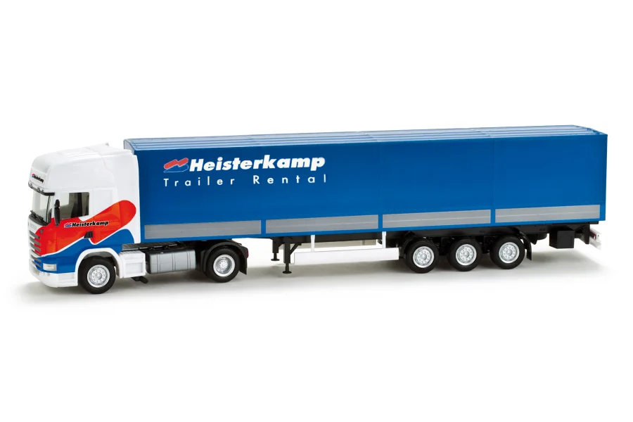 Scania R ´09 TL Planen-Sattelzug