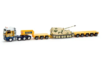 Herpa 158411: MAN TGX XXL 4-achs