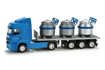 Herpa 158442: MB Axor 2010 Flüssigaluminium-Sattelzug